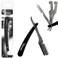 Navalhete ORIGINAL LINE Linha Premium Aço Inox Barbearia Barbeiro Salão - GT2469
