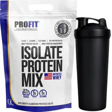 Kit Isolate Protein Mix Refil 1800g + Coqueteleira 700ml