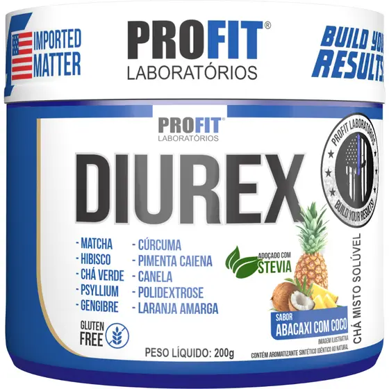Chá diurético - Diurex 200g Profit Laboratórios