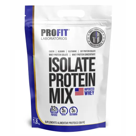 Isolate Protein Mix 1.8kg - Profit Laboratórios
