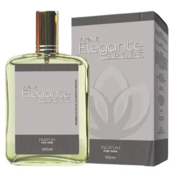 Perfume Elegant Sport Zyone Masculino Alta Fixação 25 de Essência Importada Parfum