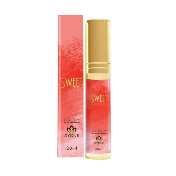 Perfume Sweet Feminino Zyone Alta Fixação 25% de Essência Importada Parfum