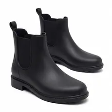Bota Galocha Feminina Limpeza Chelsea Emborrachada Antiderrapante Trabalho Chuva PVC
