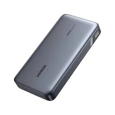 Carregador Portátil Ugreen 25000mAh Power Bank PD 145W Cinza