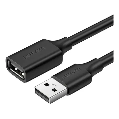 Cabo de Extensão Ugreen Usb Tipo A Macho p Fêmea 5 Metro
