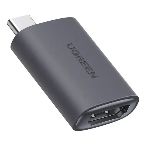 Adaptador Ugreen Us320 Micro Usb Tipo C para Hdmi Cinza