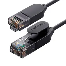 Cabo de Rede Rj45 Ugreen Cat6A UTP Macho 1.5Metro Preto