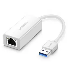 Adaptador Ethernet Rj45 Ugreen para Usb 3.0 Branco 20255
