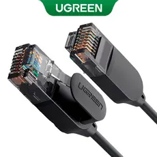 UGREEN Cabo Internet Rj45 Cat6A UTP Macho 1.5Metro Preto