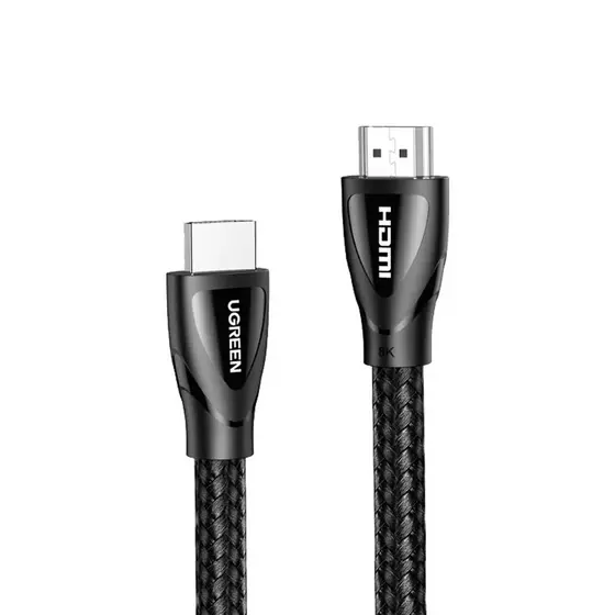 Cabo de Vídeo Hdmi 2.1 Ugreen Resolução até 8K-60Hz Macho/Macho 2 Metros Preto