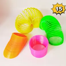 15 Mola Maluca Cor Única, Brinquedo Infantil.