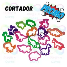 25 Forminha, Cortador de Massinha de Modelar