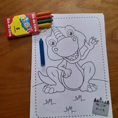 10 kit pintura desenho colorir