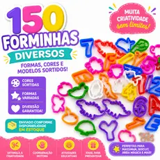 150 FORMINHA DE MODELAR MODELOS DIVERSOS: