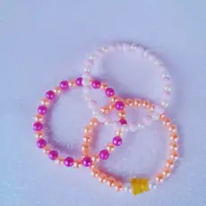 Kit 3 Pulseira de Miçanga.