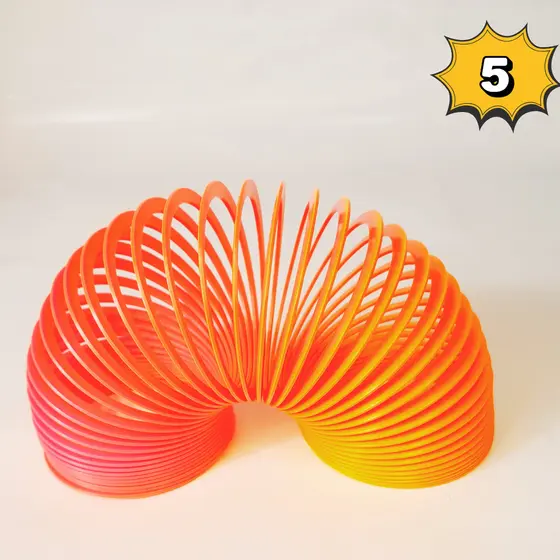 5 Mola Maluca Cor Única, Brinquedo Infantil.