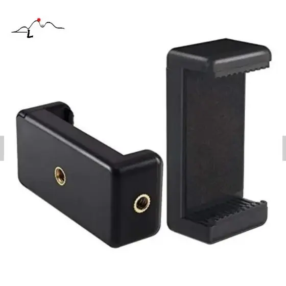 Suporte De Celular Com Rosca 1/4 P/ Tripe