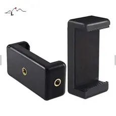 Suporte De Celular Com Rosca 1/4 P/ Tripe
