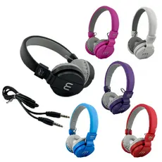 Fone De Ouvido Com Fio Headfone Microfone P2 Removível