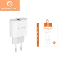 H'maston CB-16 Carregador Tipo-C de Carregamento Turbo 30w Fonte 3A Torre Carregar Celular Portátil