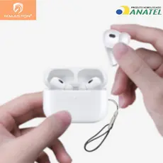 H'maston RS-21 Fone De Ouvido Sem Fio Bluetooth 5.3 TWS In-ear Portátil Microfone