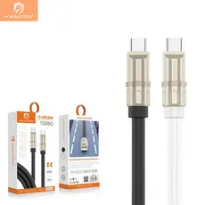 H'maston SJX26/27 Cabo Carregador Usb Tipo C Rápido Turbo  Cabo Turbo Tipo-c P/ Tipo-c 65w Lightning