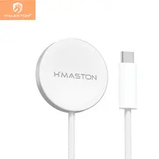 H'maston YD12-B/YD13 Carregador Relógio Magnético Para Apple Watch Por Indução TIPO C