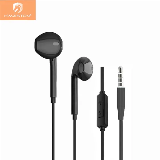 H'maston EJ-30 Fone De Ouvido Intra-Auricular Estéreo Baixo 3,5mm Com Fio HIFI