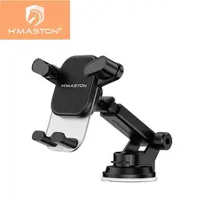 H'maston CJ-85 Suporte Celular Veicular Flexível Ajustável GPS Veicular Carro Universal