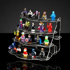 Expositor para Lego Escada Coleção Action Figure Geek