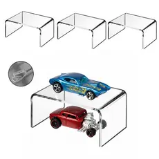 Expositor para Miniatura 1:64 Diecast Hot Wheels Porta Carrinhos