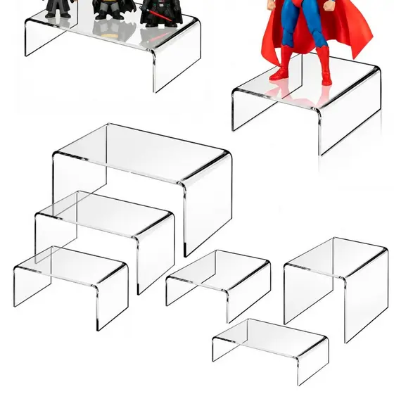Organizadores Display para Action Figure Acrílico Coleção Fuko Quarto Gamer Geek