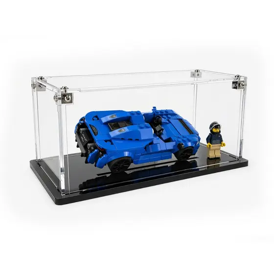 Expositor para Lego Speed Champions f1 Velozes Com Proteção UV