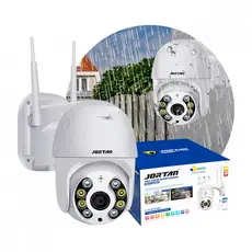 Câmera Segurança IP Externa Rotativa Wifi Prova Dágua Full H