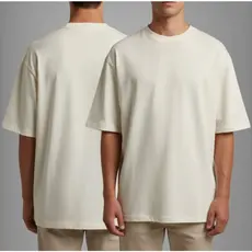 Kit 2 Camiseta Oversized Algodão Masculina