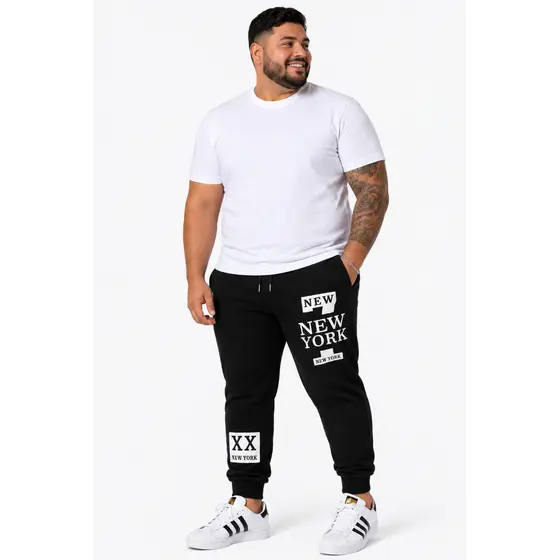 Calça moletom New York Masculina Modelo Jogger