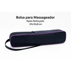 Bolsa Nylon Para Aparelho Massageador Zíper.