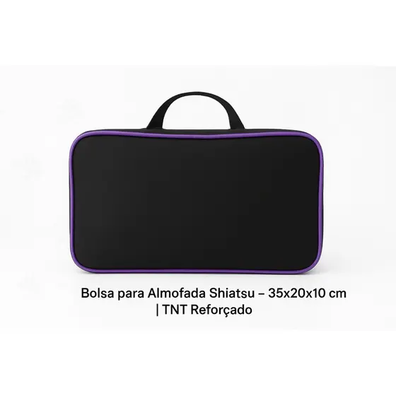Bolsa Organizadora para Almofada Massageadora Shiatsu | Compacta e Resistente.