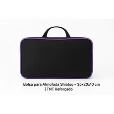 Bolsa Organizadora para Almofada Massageadora Shiatsu | Compacta e Resistente.