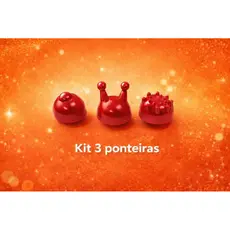 Kit 3 Ponteiras Massageador Profissional