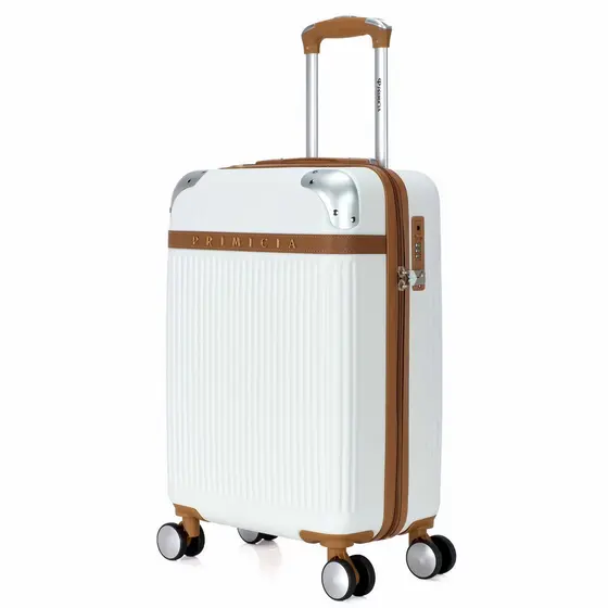 Mala De Viagem P Bordo 10kg Primicia ABS Resistente Reforçada ANAC Chave Cadeado TSA Roda 360