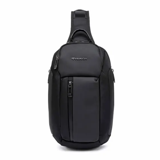 Mochila Masculina Reforçada Casual Primicia Bolsa Transversal Urbana Shoulder Bag Resistente