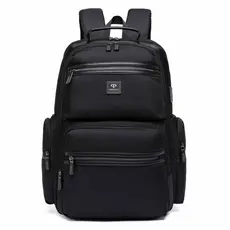 Mochila Executiva Primicia Notebook USB Trabalho Faculdade Robusta Passador Mala Antifurto