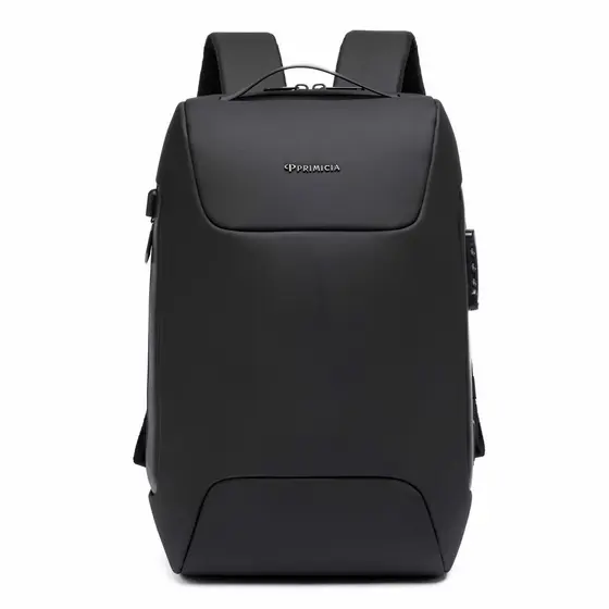 Mochila Executiva Primicia Notebook USB Resistente Passador Mala Trabalho Cadeado Senha Faculdade