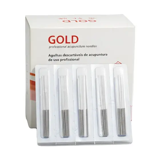 Agulha Para Acupuntura 18x30 Caixa com 1000 Unidades.