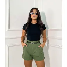 Body Feminino Manga Curta Blusinha Feminina Tecido Suplex Tendência