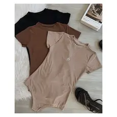 Bory Body Feminino gola careca verão  Moda Blogueira Tendência 2024