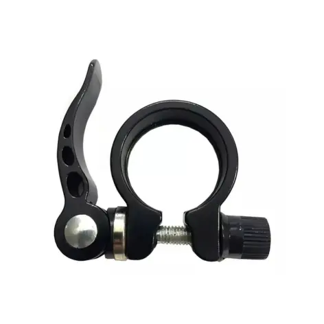 Abraçadeira Para Canote De Bicicleta 31,8 Com Blocagem Fácil