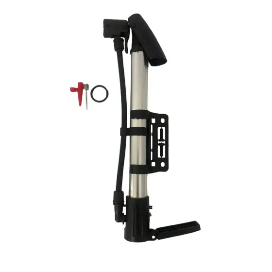 Bomba manual de encher Pneu ou Bola bicicleta carro moto Bola bike 100 psi