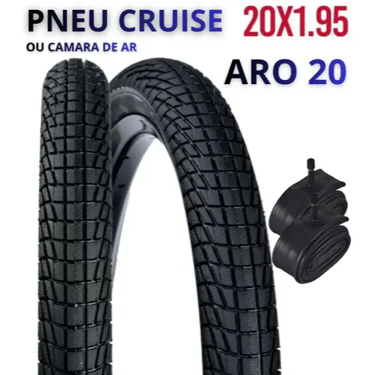 Pneu Aro 20x1.95 Paco Cruise (SRI-69) Ou Camaras de ar ARO 20